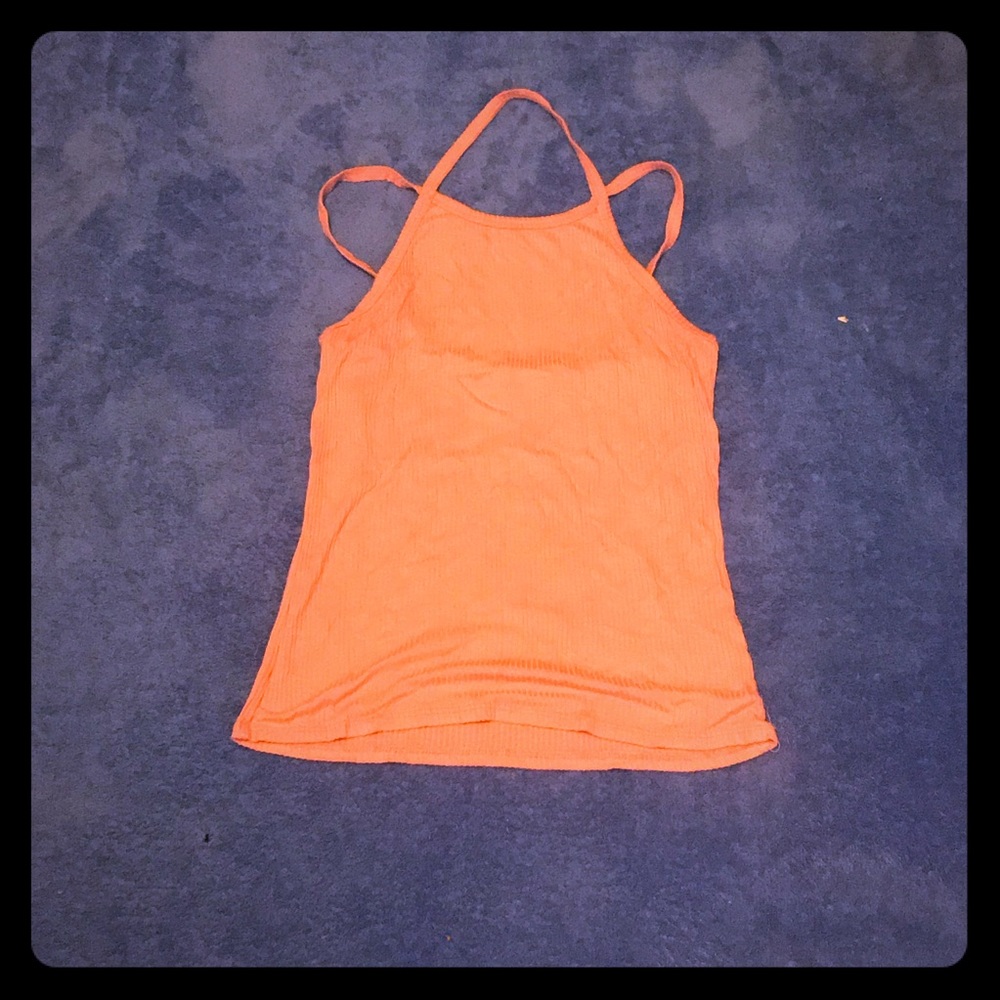 Pink tank top